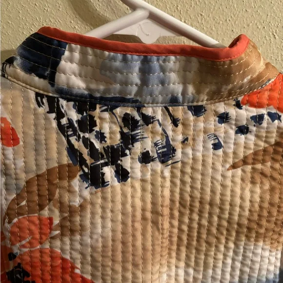 ALFRED DUNNER  petite “floral” jacket - Size 12P - Picture 6 of 9